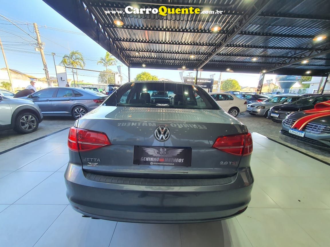 VOLKSWAGEN JETTA 2.0 TSI HIGHLINE 211CV - Loja