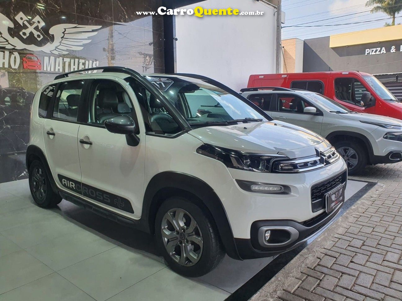 CITROEN AIRCROSS 1.6 SHINE 16V - Loja