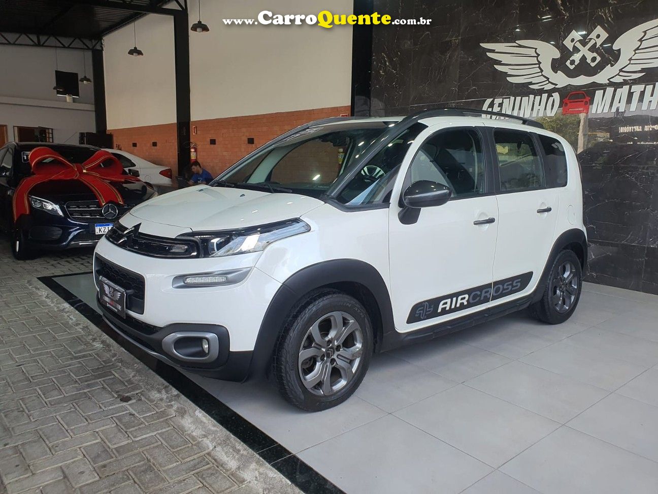 CITROEN AIRCROSS 1.6 SHINE 16V - Loja