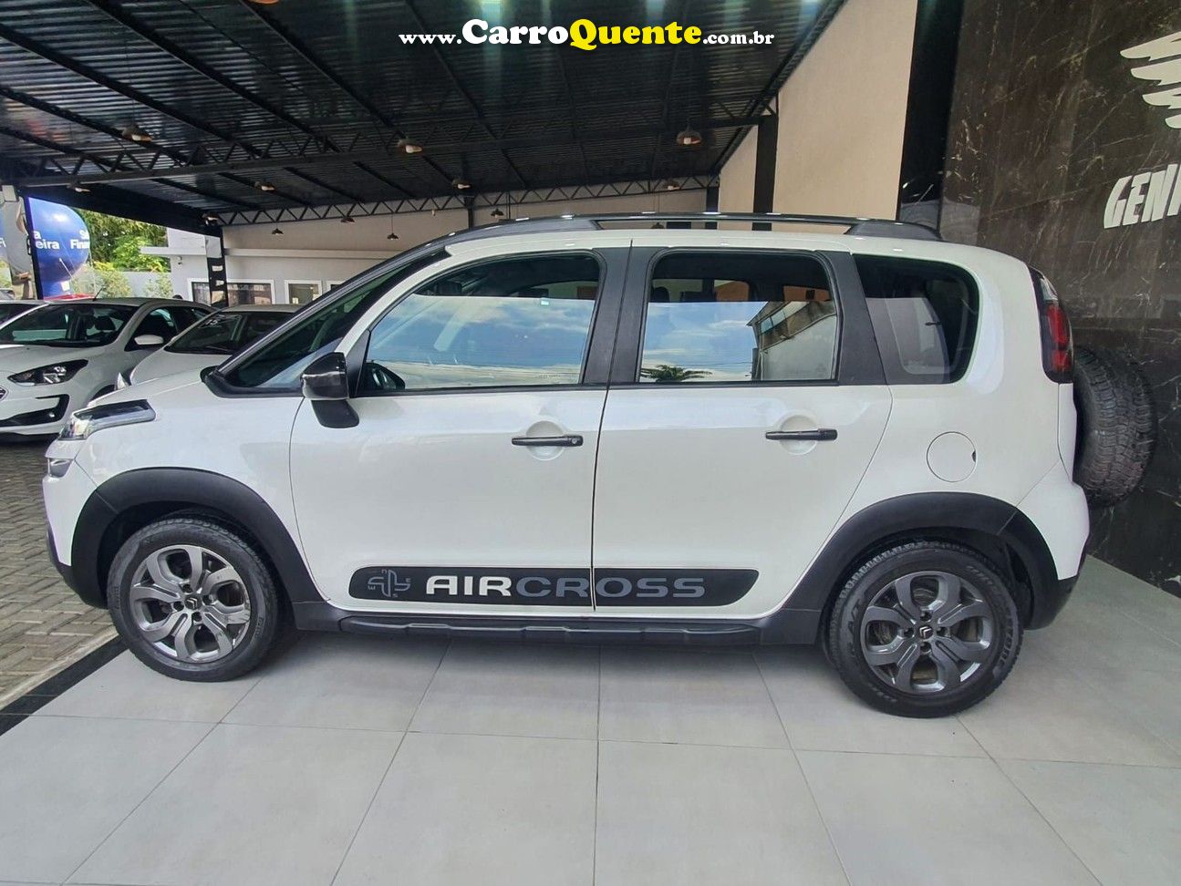 CITROEN AIRCROSS 1.6 SHINE 16V - Loja