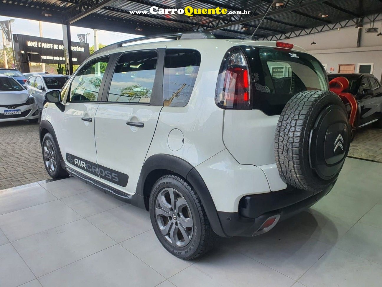 CITROEN AIRCROSS 1.6 SHINE 16V - Loja