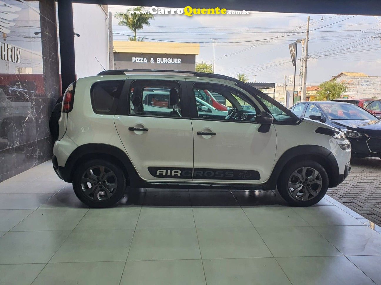 CITROEN AIRCROSS 1.6 SHINE 16V - Loja