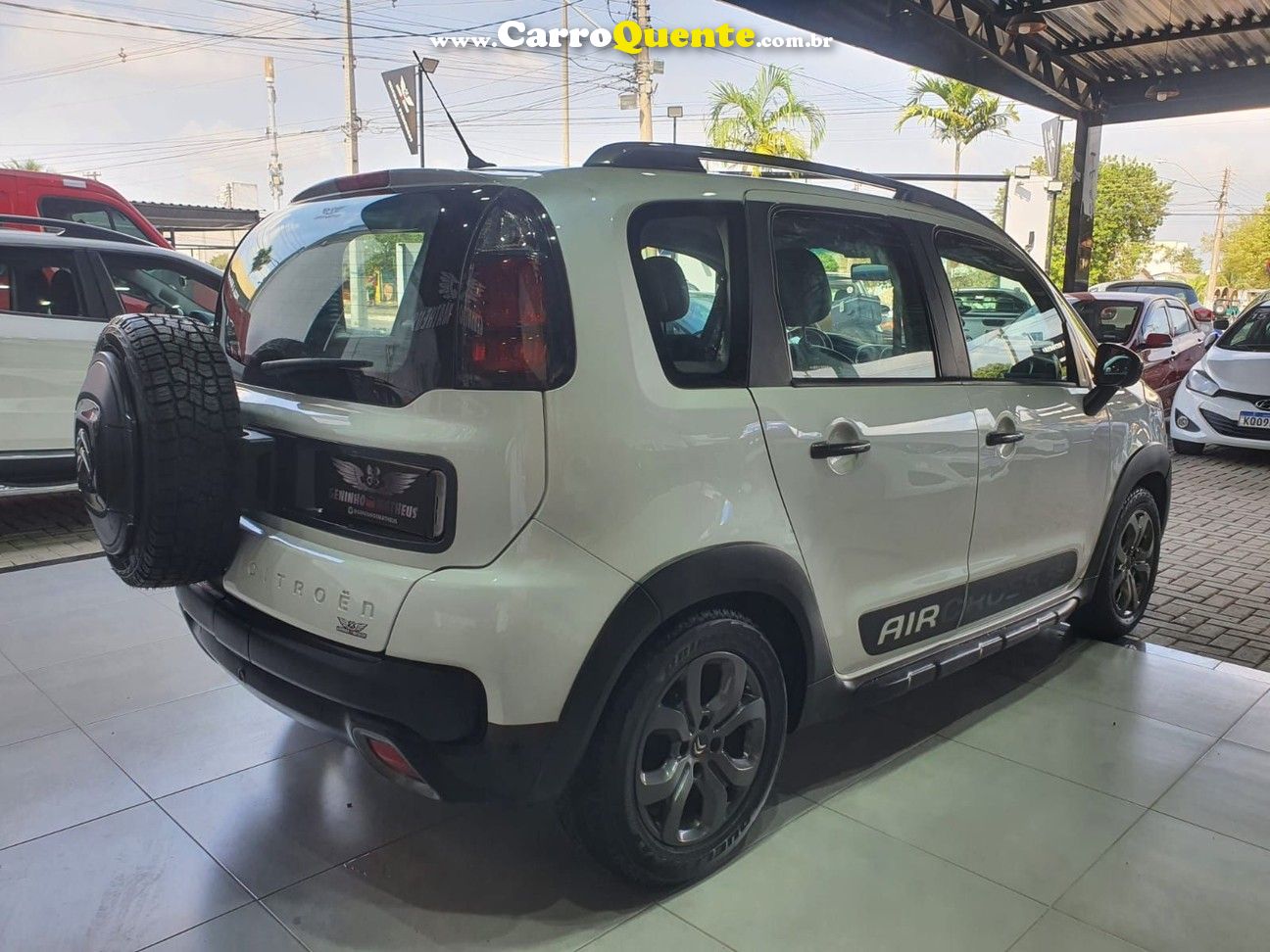 CITROEN AIRCROSS 1.6 SHINE 16V - Loja