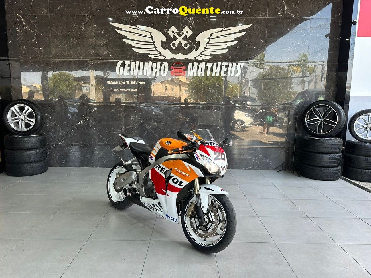 HONDA CBR 1000RR REPSOL  - Loja