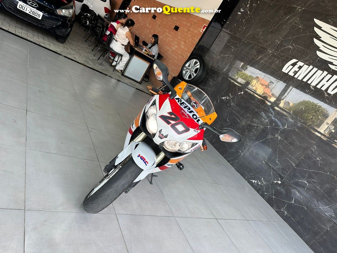 HONDA CBR 1000RR REPSOL  - Loja