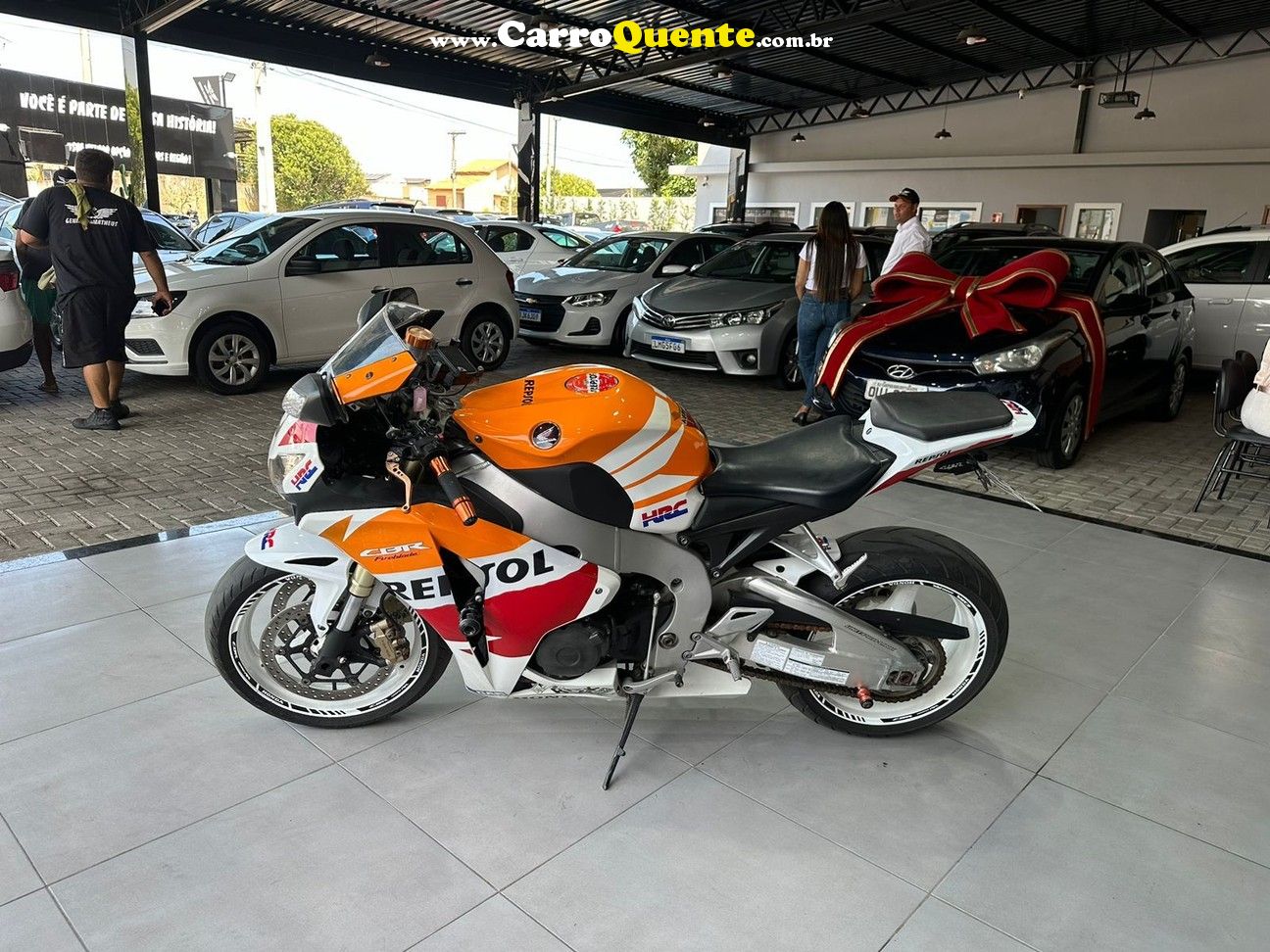 HONDA CBR 1000RR REPSOL  - Loja