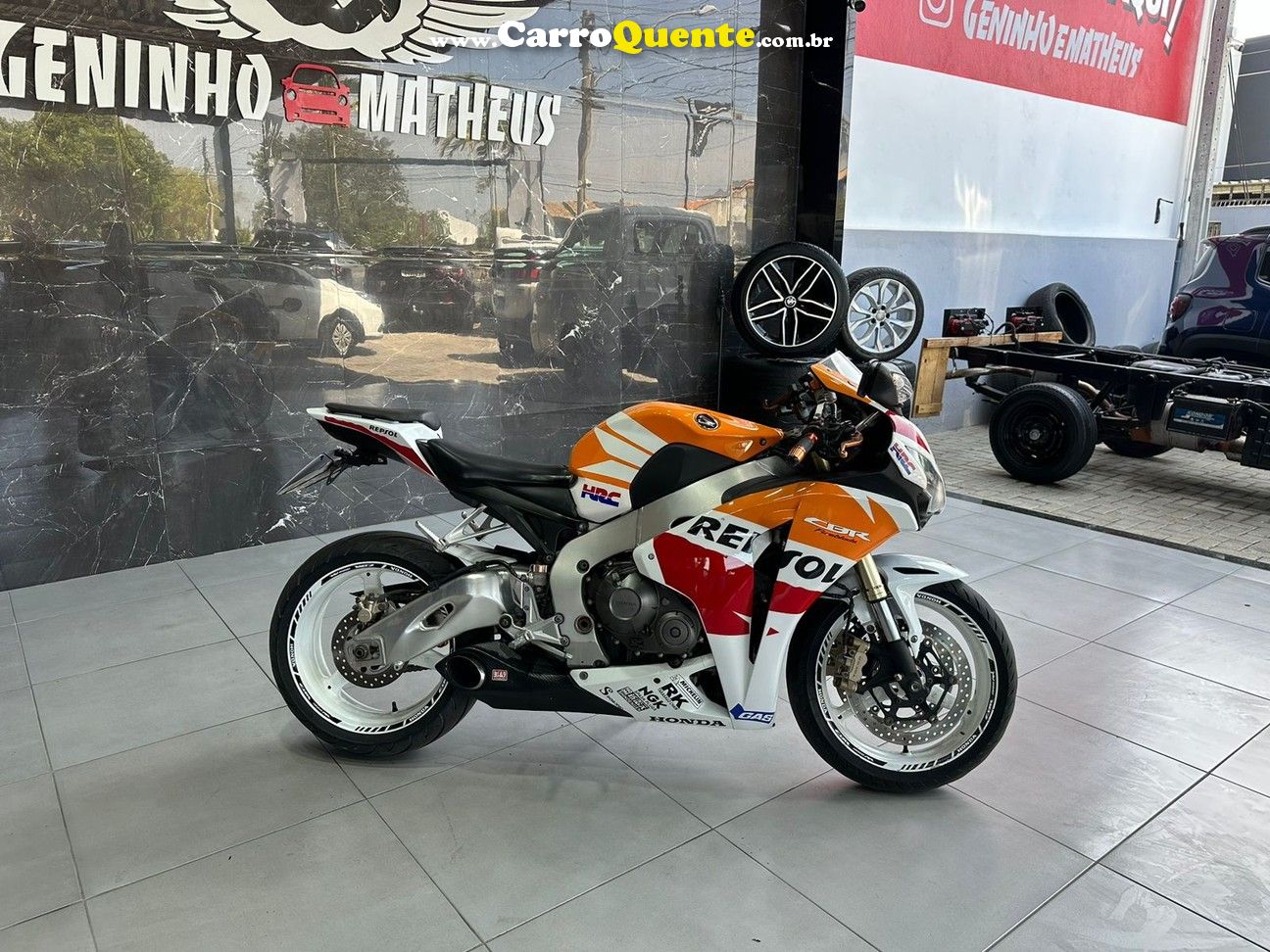 HONDA CBR 1000RR REPSOL  - Loja