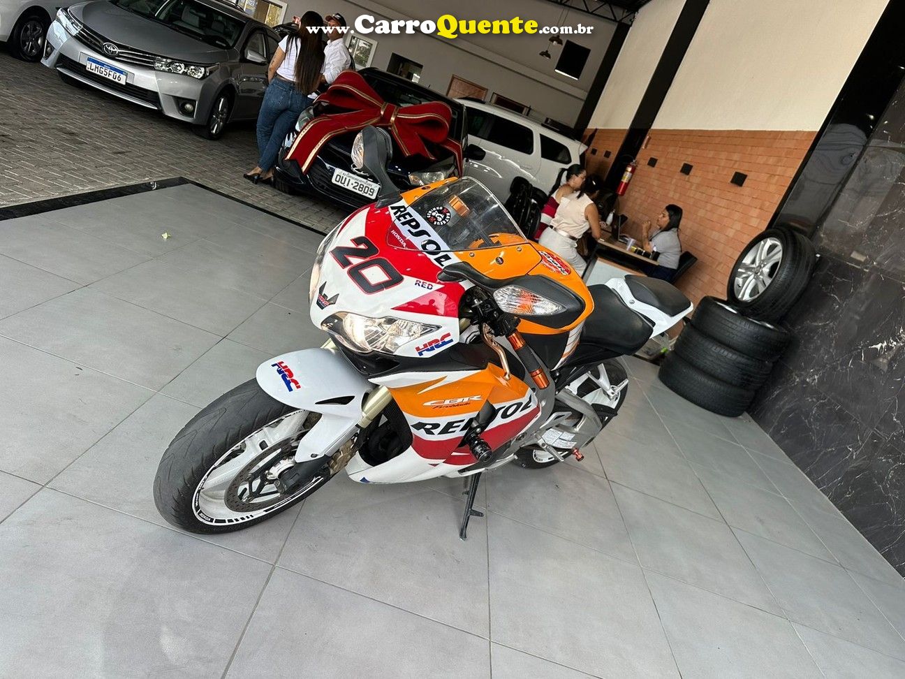 HONDA CBR 1000RR REPSOL  - Loja