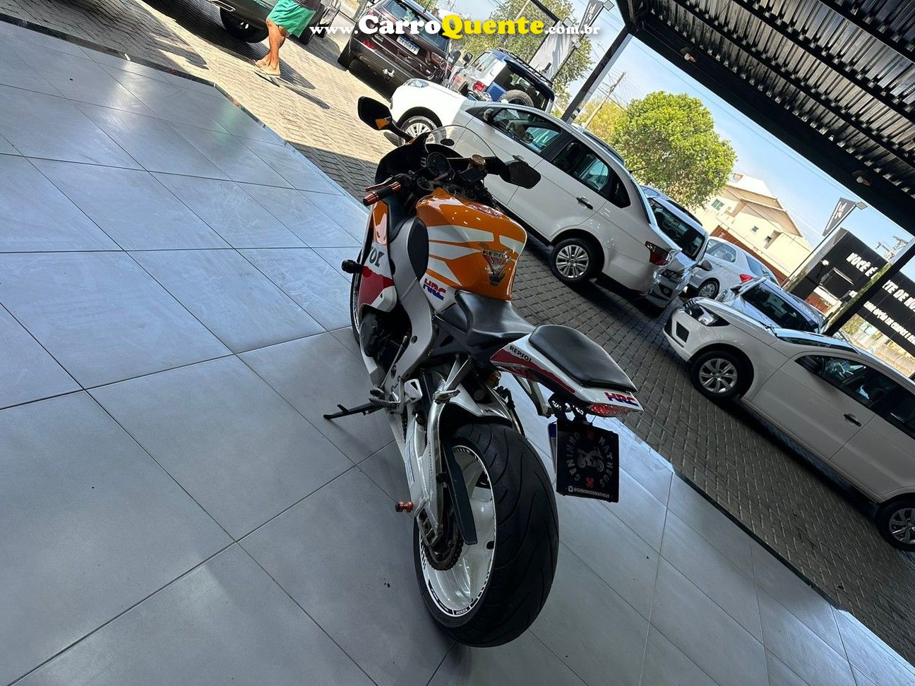 HONDA CBR 1000RR REPSOL  - Loja