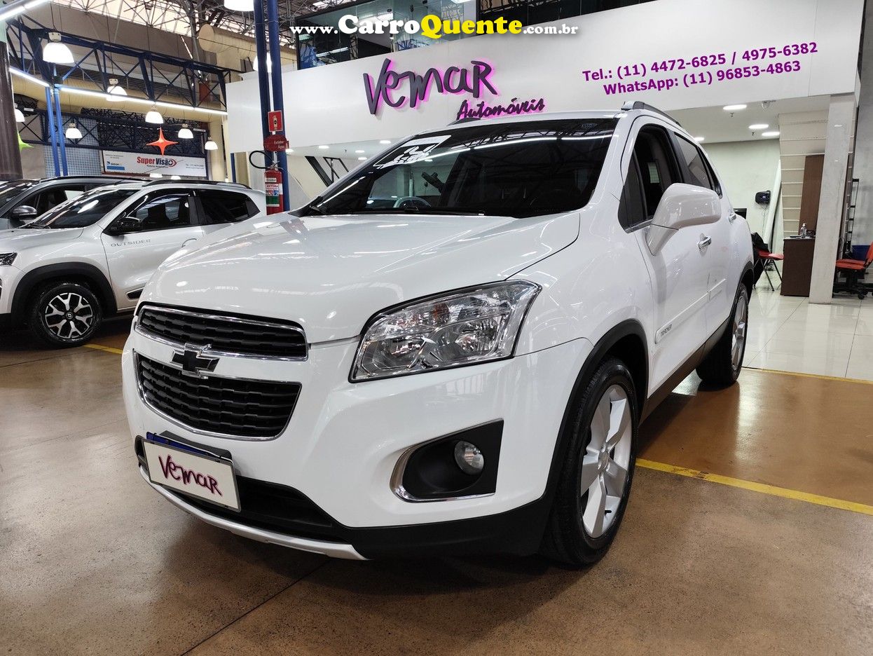 CHEVROLET TRACKER LTZ 1.8 FLEX AUTOM. - Loja