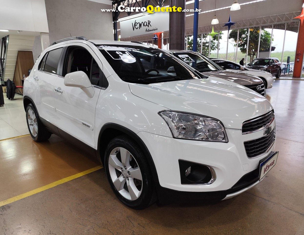 CHEVROLET TRACKER LTZ 1.8 FLEX AUTOM. - Loja