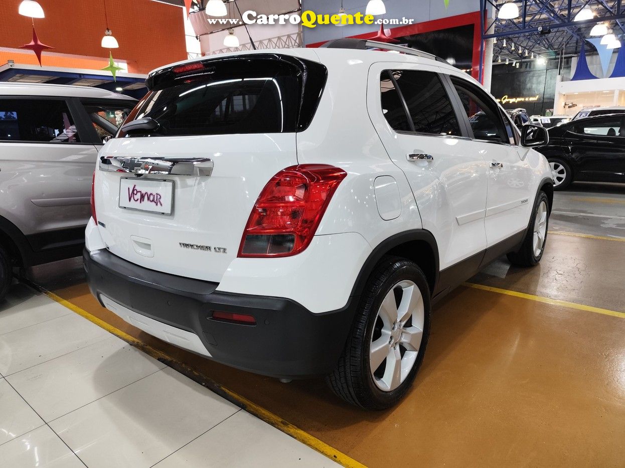 CHEVROLET TRACKER LTZ 1.8 FLEX AUTOM. - Loja