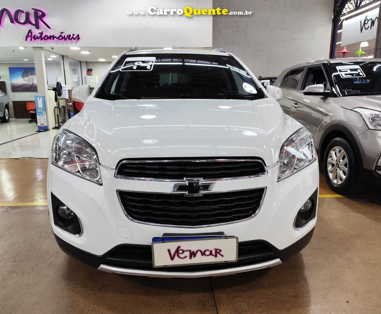 CHEVROLET TRACKER LTZ 1.8 FLEX AUTOM. - Loja