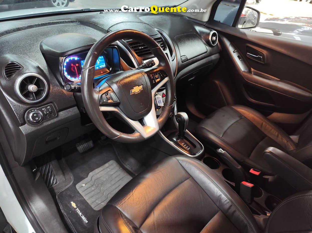 CHEVROLET TRACKER LTZ 1.8 FLEX AUTOM. - Loja