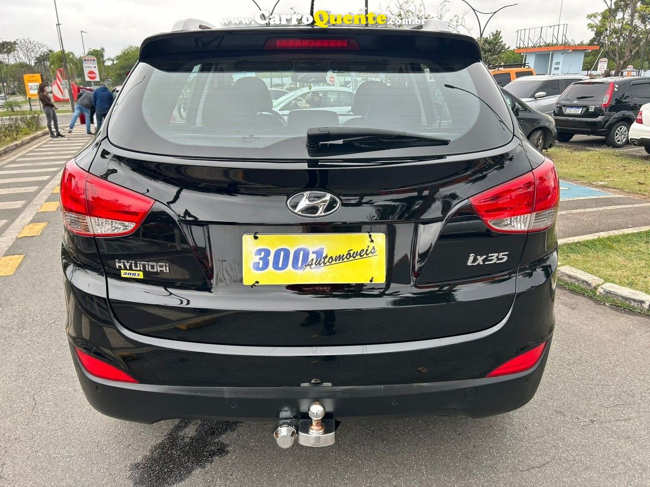 HYUNDAI IX35 2.0 MPFI GLS 4X2 16V - Loja