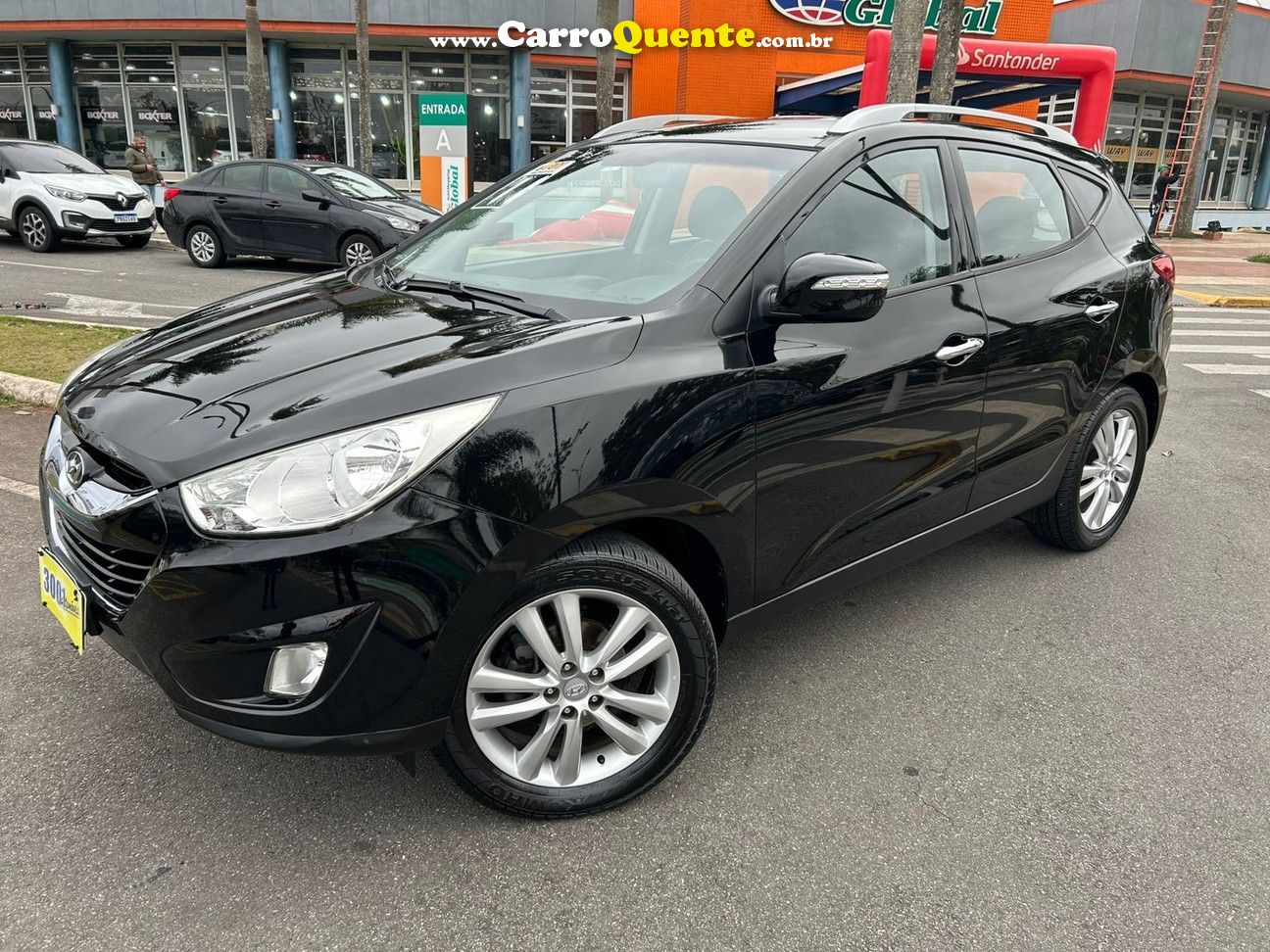 HYUNDAI IX35 2.0 MPFI GLS 4X2 16V - Loja