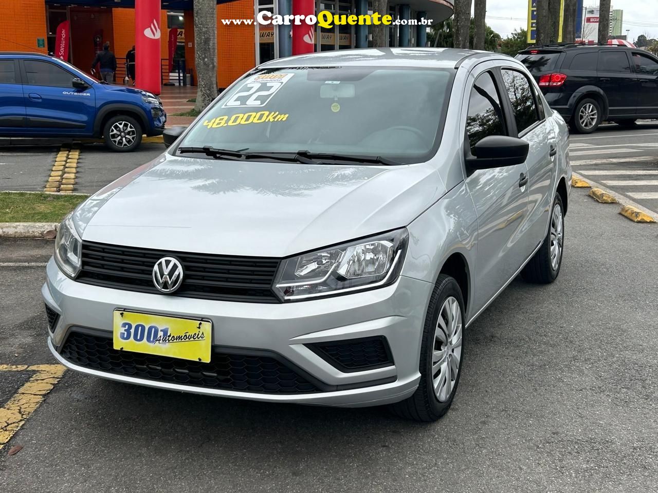 VOLKSWAGEN VOYAGE 1.6 MSI TOTAL - Loja