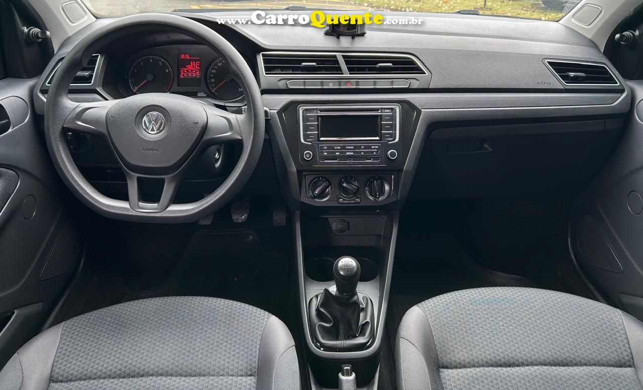 VOLKSWAGEN VOYAGE 1.6 MSI TOTAL - Loja