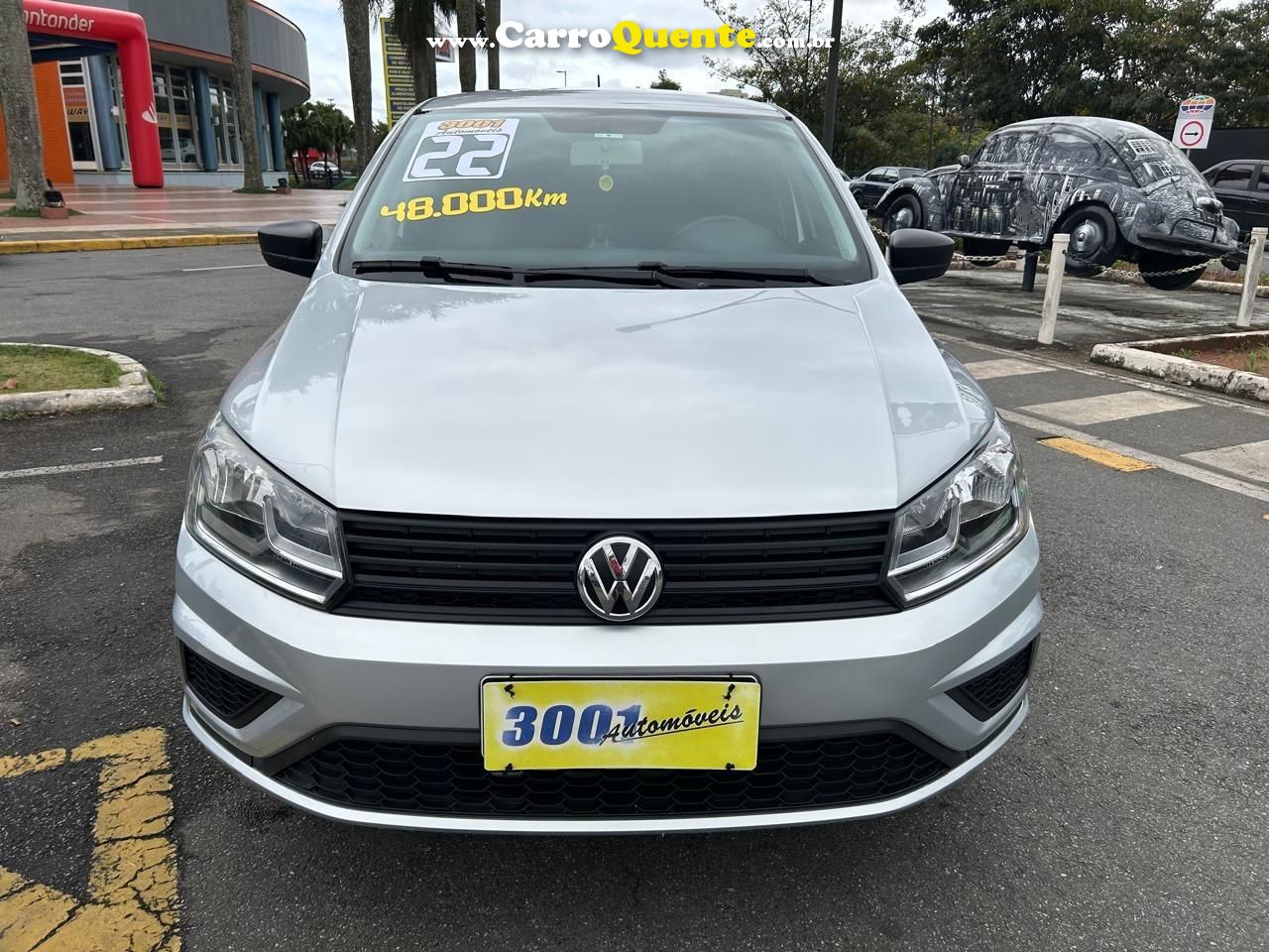 VOLKSWAGEN VOYAGE 1.6 MSI TOTAL - Loja