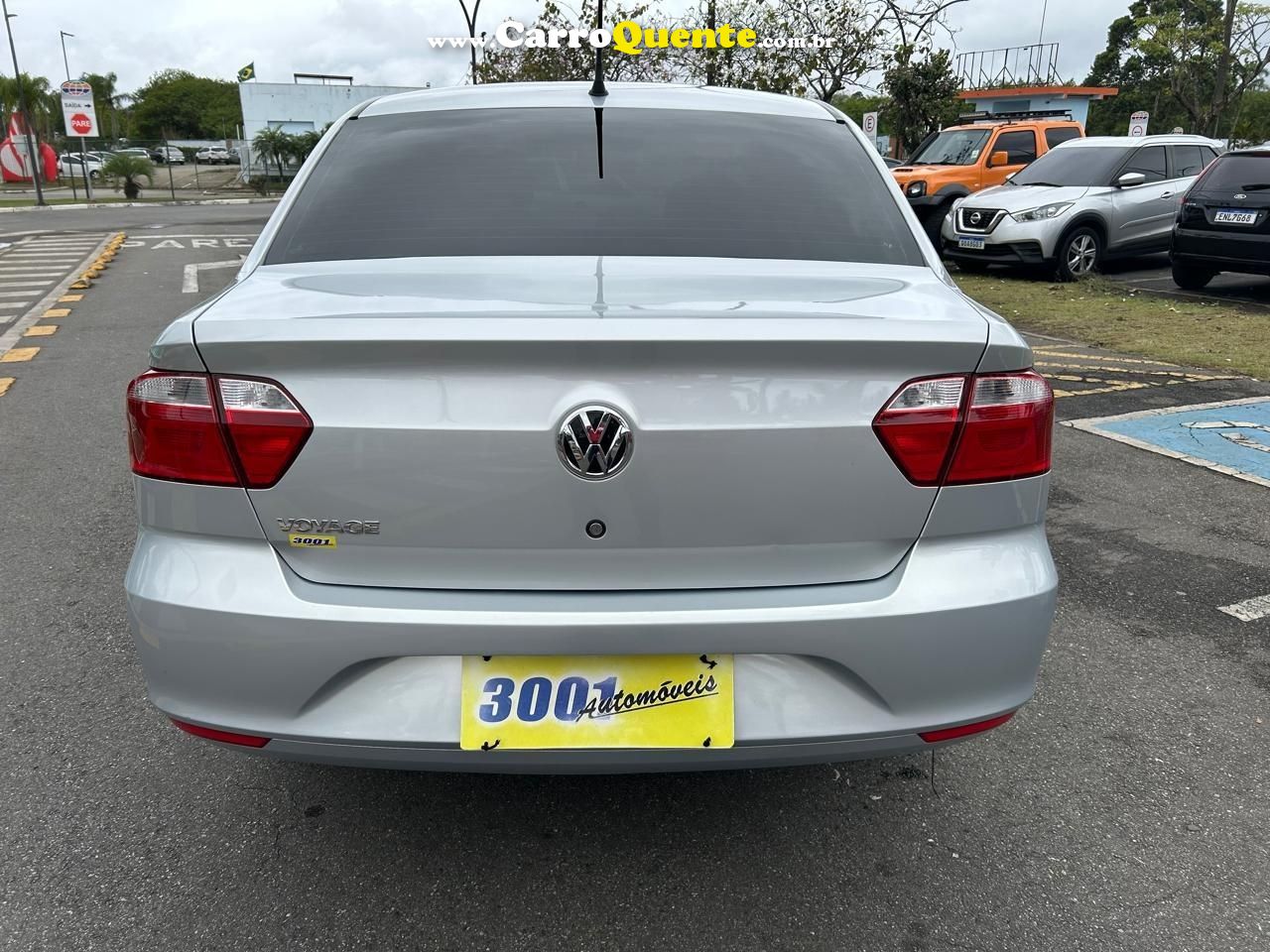 VOLKSWAGEN VOYAGE 1.6 MSI TOTAL - Loja