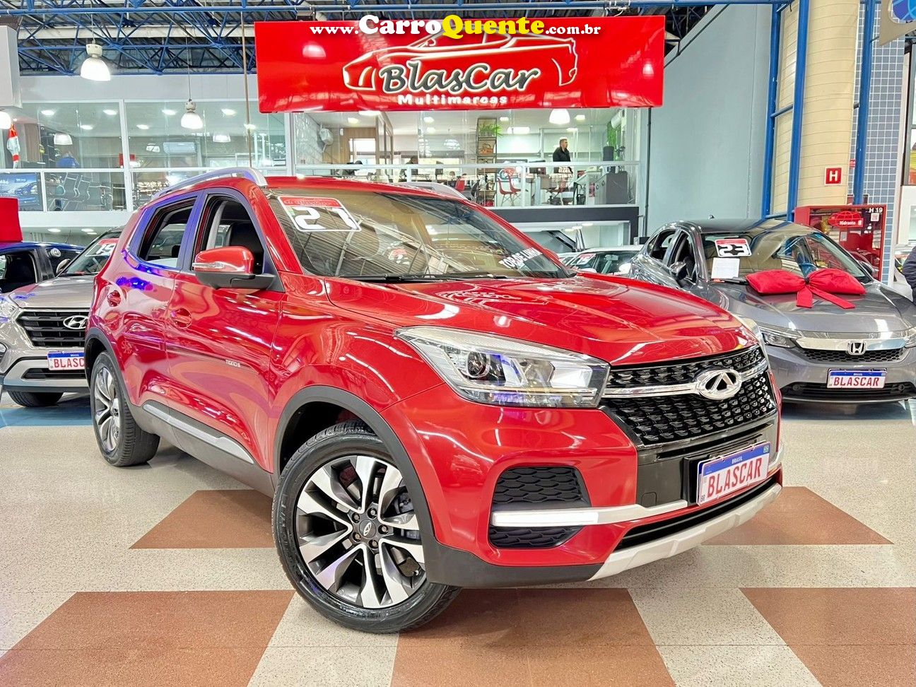 CHERY TIGGO 5X 1.5 VVT TURBO TXS DCT - Loja