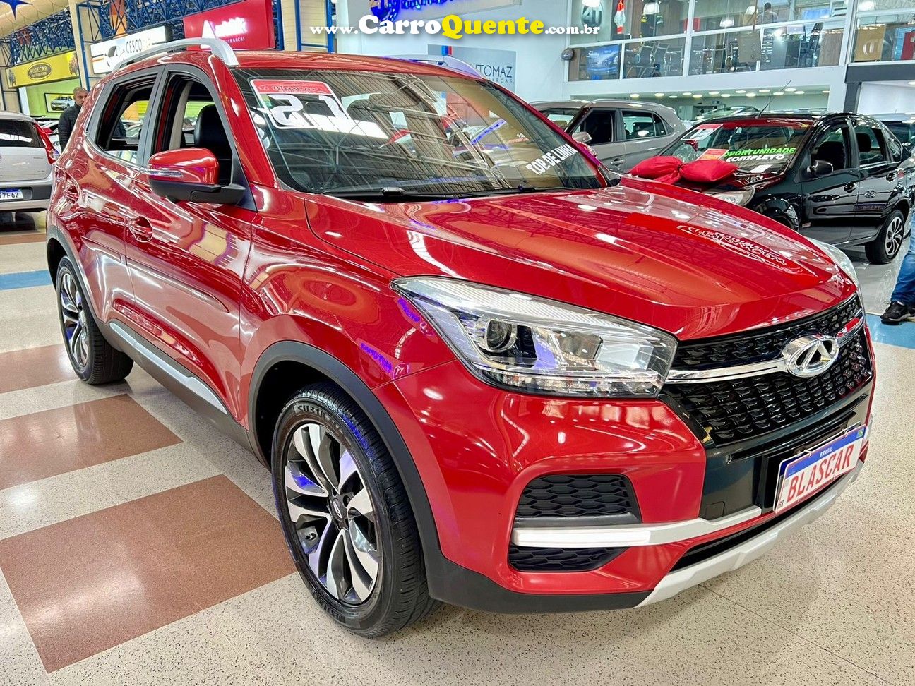 CHERY TIGGO 5X 1.5 VVT TURBO TXS DCT - Loja