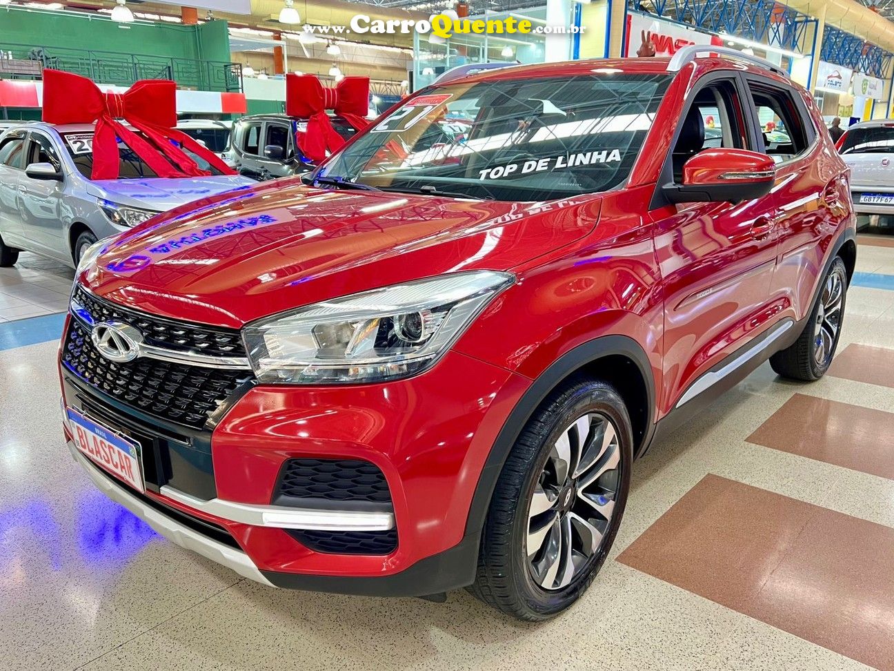 CHERY TIGGO 5X 1.5 VVT TURBO TXS DCT - Loja