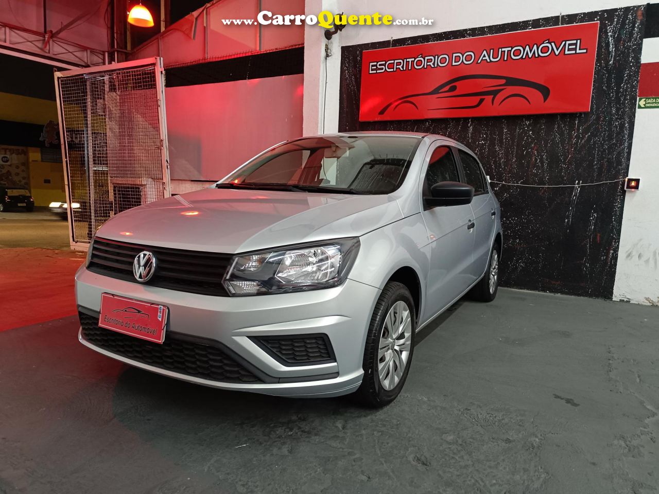 VOLKSWAGEN   GOL 1.0 FLEX 12V 5P   PRATA 2022 1.0 FLEX - Loja