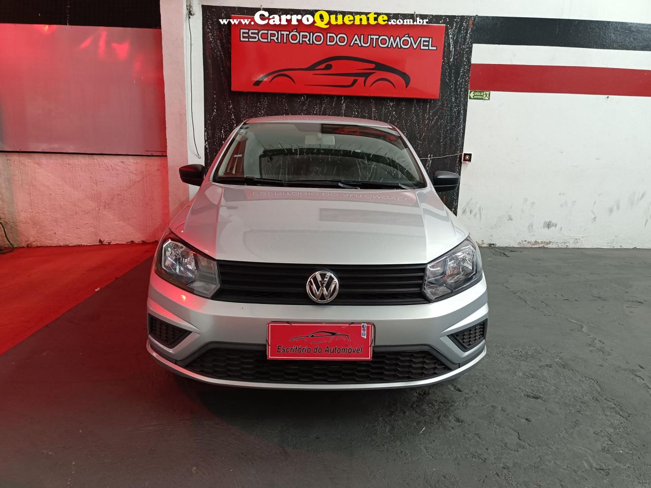 VOLKSWAGEN   GOL 1.0 FLEX 12V 5P   PRATA 2022 1.0 FLEX - Loja