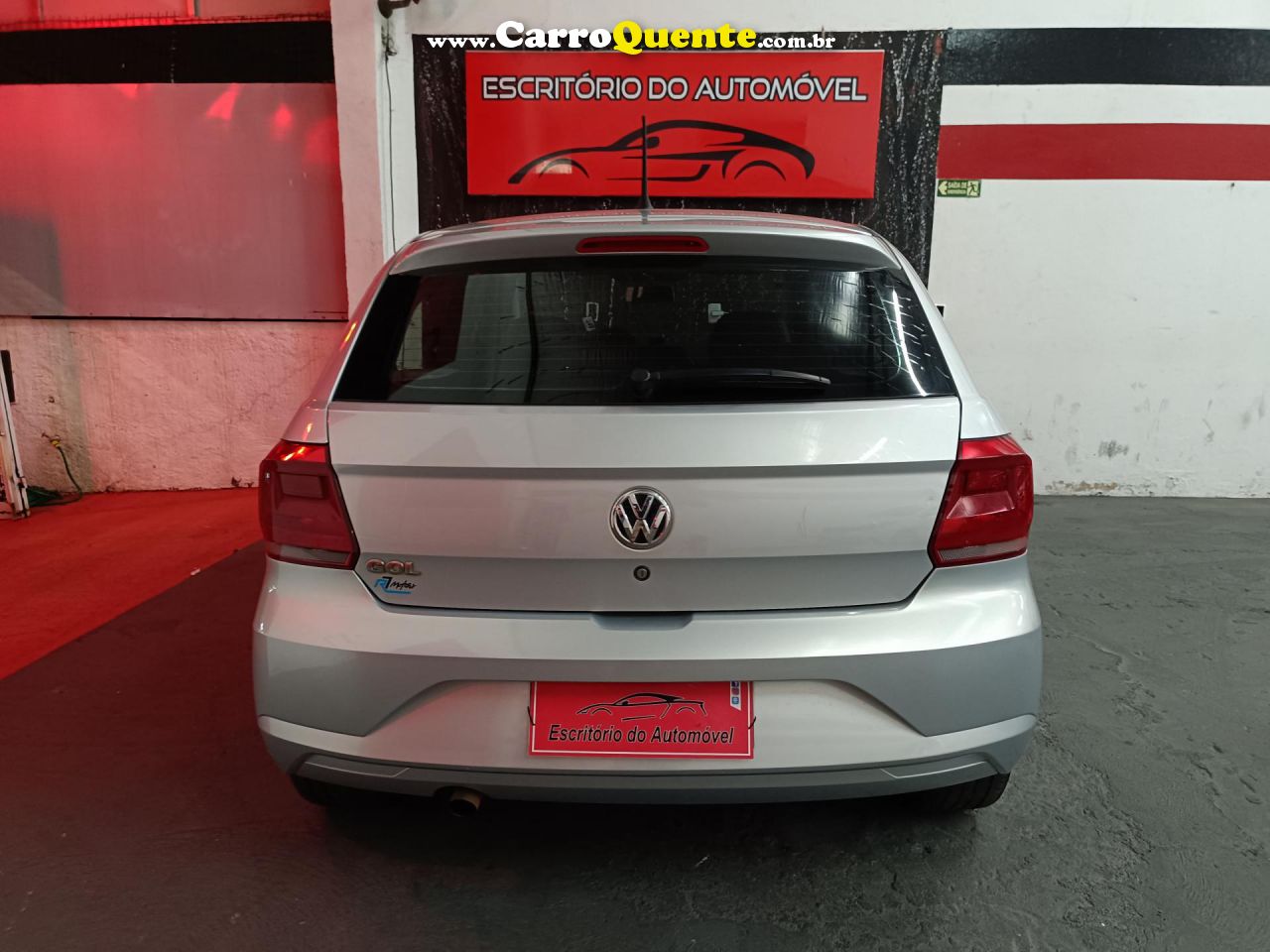 VOLKSWAGEN   GOL 1.0 FLEX 12V 5P   PRATA 2022 1.0 FLEX - Loja