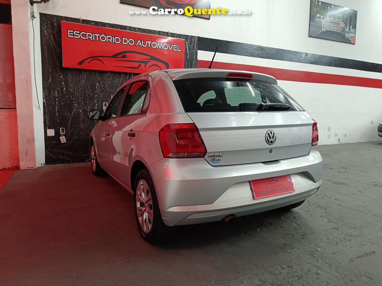 VOLKSWAGEN   GOL 1.0 FLEX 12V 5P   PRATA 2022 1.0 FLEX - Loja