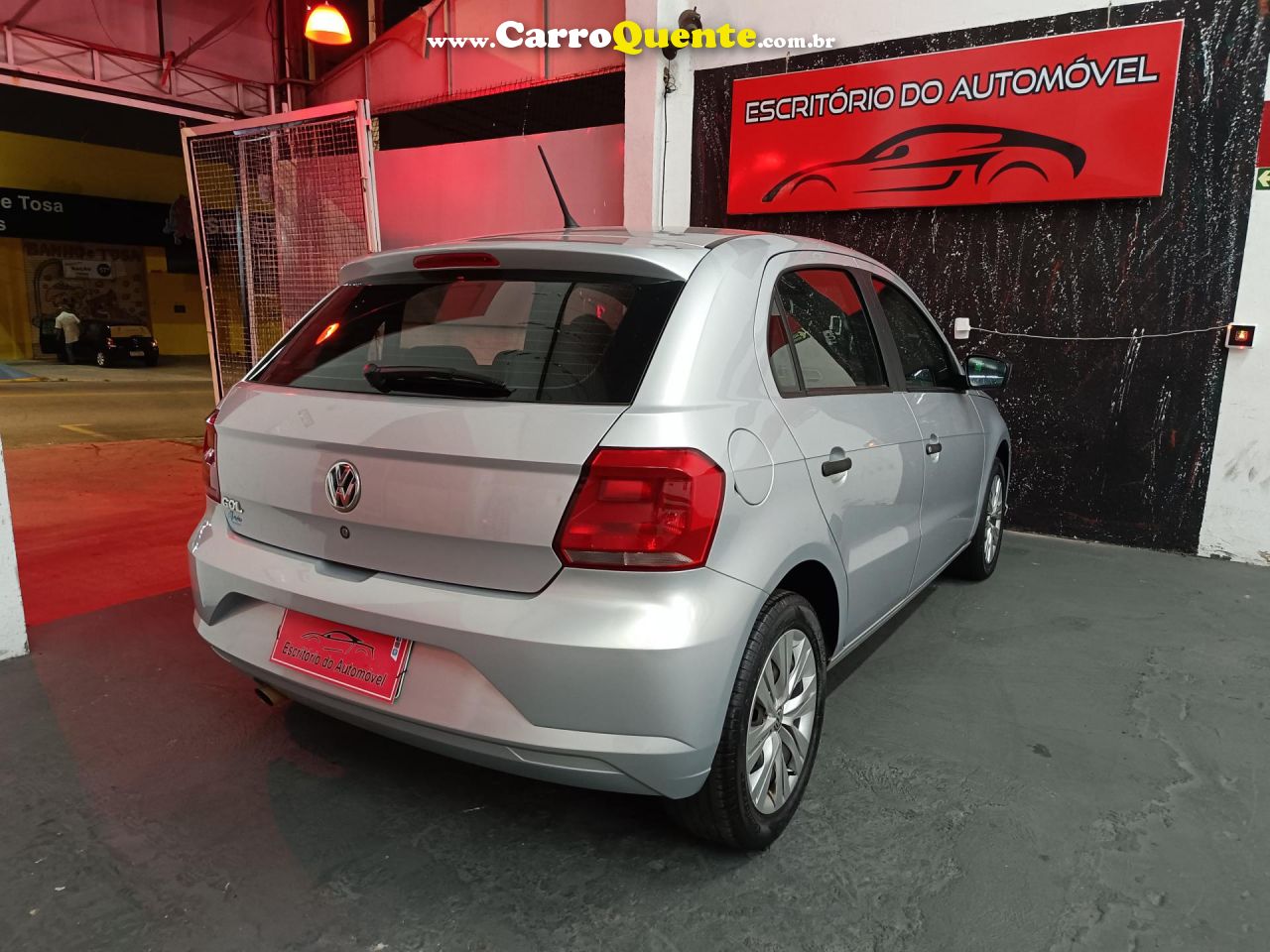 VOLKSWAGEN   GOL 1.0 FLEX 12V 5P   PRATA 2022 1.0 FLEX - Loja