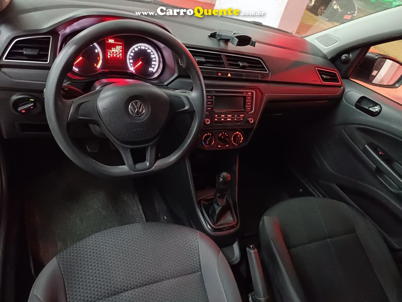 VOLKSWAGEN   GOL 1.0 FLEX 12V 5P   PRATA 2022 1.0 FLEX - Loja