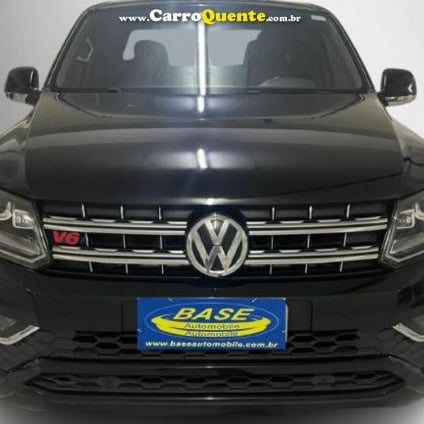 VOLKSWAGEN   AMAROK EXTREME CD 3.0 4X4 TB DIES. AUT.   PRETO 2019 3.0 TD DIESEL