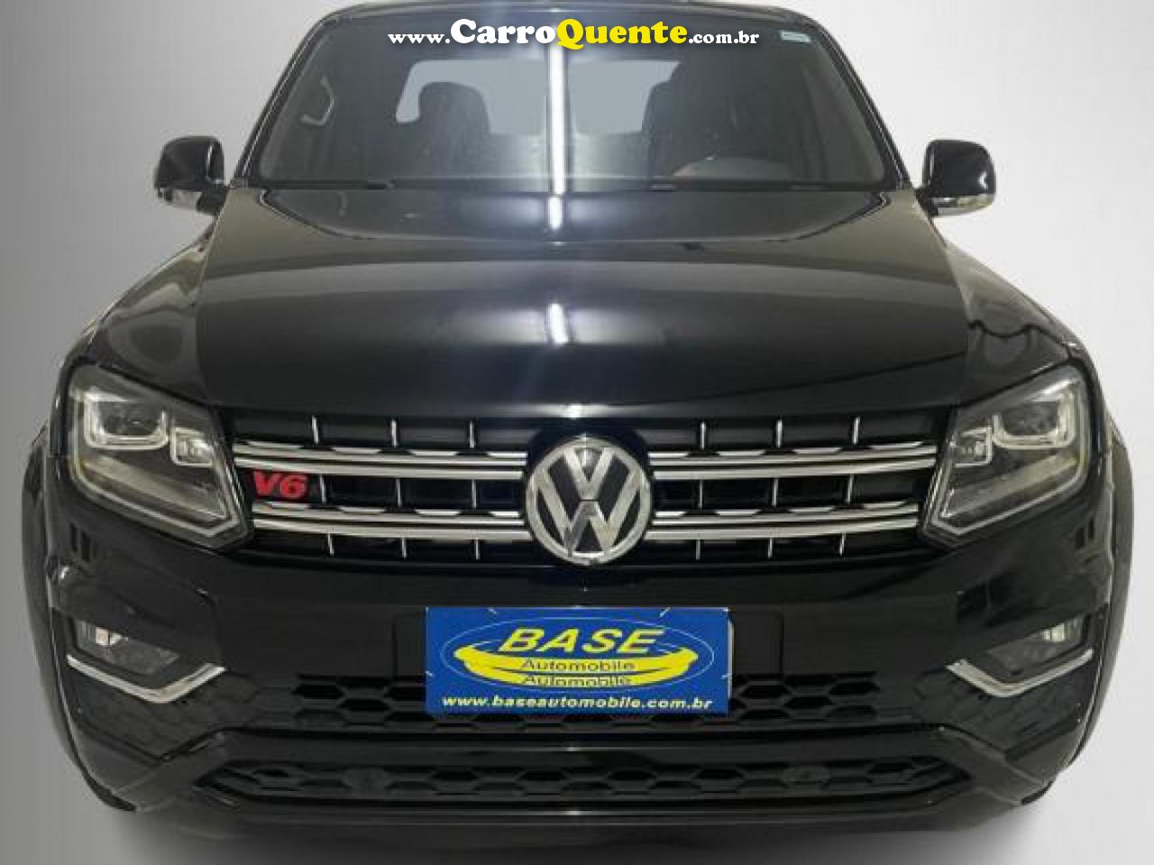 VOLKSWAGEN   AMAROK EXTREME CD 3.0 4X4 TB DIES. AUT.   PRETO 2019 3.0 TD DIESEL - Loja