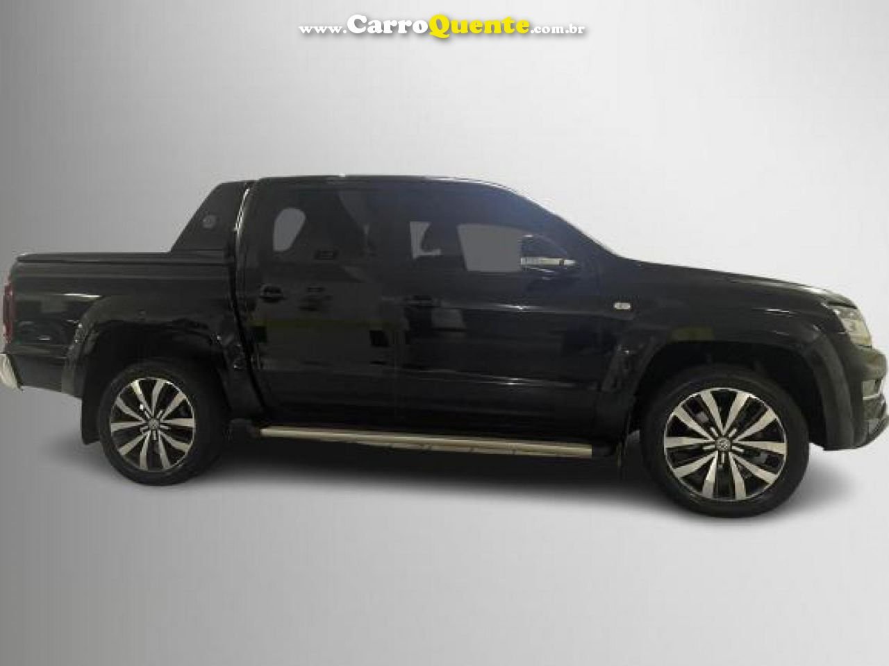 VOLKSWAGEN   AMAROK EXTREME CD 3.0 4X4 TB DIES. AUT.   PRETO 2019 3.0 TD DIESEL - Loja