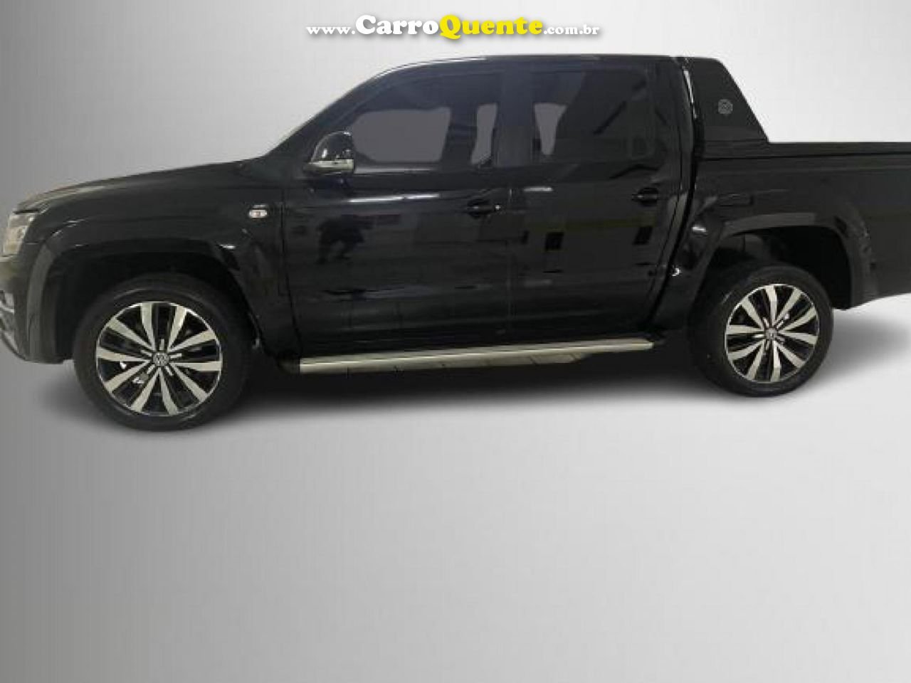 VOLKSWAGEN   AMAROK EXTREME CD 3.0 4X4 TB DIES. AUT.   PRETO 2019 3.0 TD DIESEL - Loja