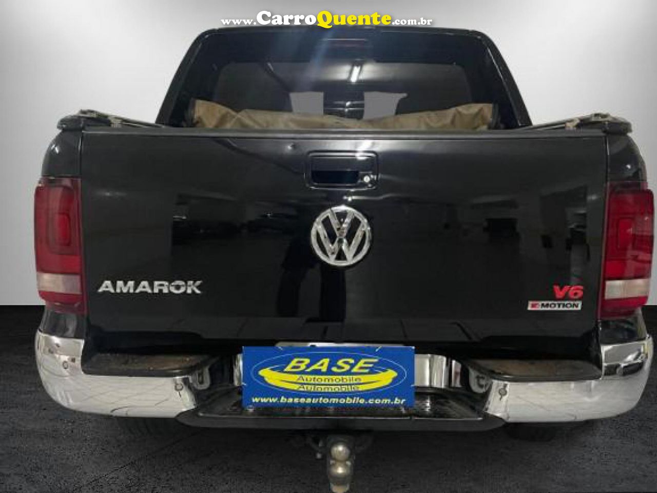 VOLKSWAGEN   AMAROK EXTREME CD 3.0 4X4 TB DIES. AUT.   PRETO 2019 3.0 TD DIESEL - Loja