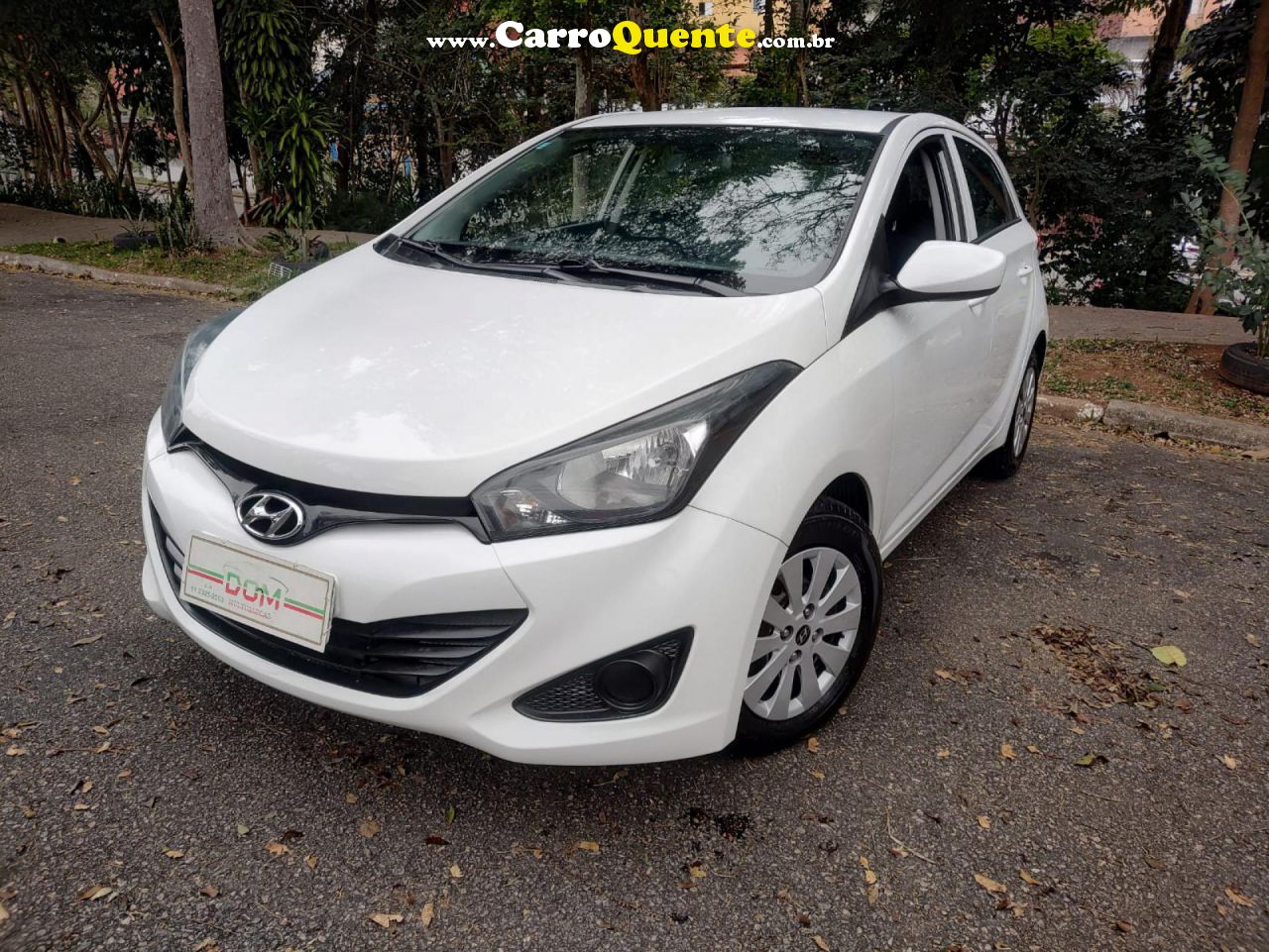 HYUNDAI   HB20 C.C.PLUSC.STYLE 1.6 FLEX 16V MEC.   BRANCO 2013 1.6 FLEX - Loja