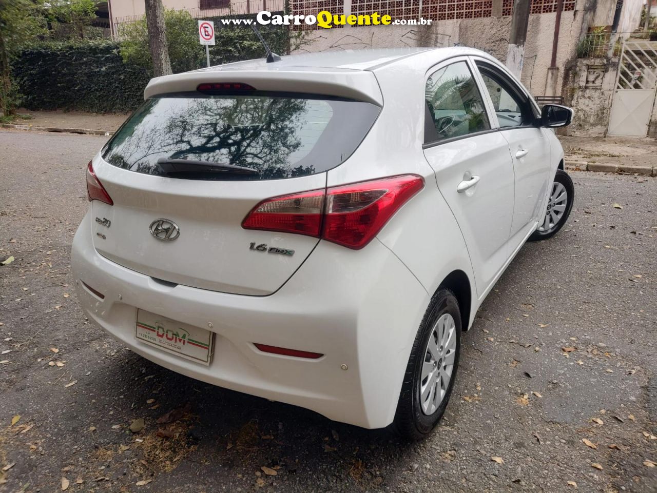 HYUNDAI   HB20 C.C.PLUSC.STYLE 1.6 FLEX 16V MEC.   BRANCO 2013 1.6 FLEX - Loja