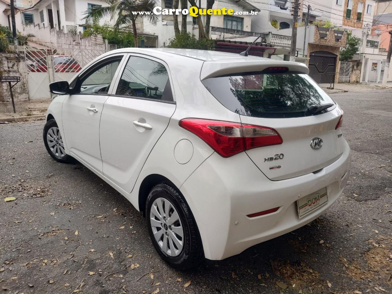 HYUNDAI   HB20 C.C.PLUSC.STYLE 1.6 FLEX 16V MEC.   BRANCO 2013 1.6 FLEX - Loja