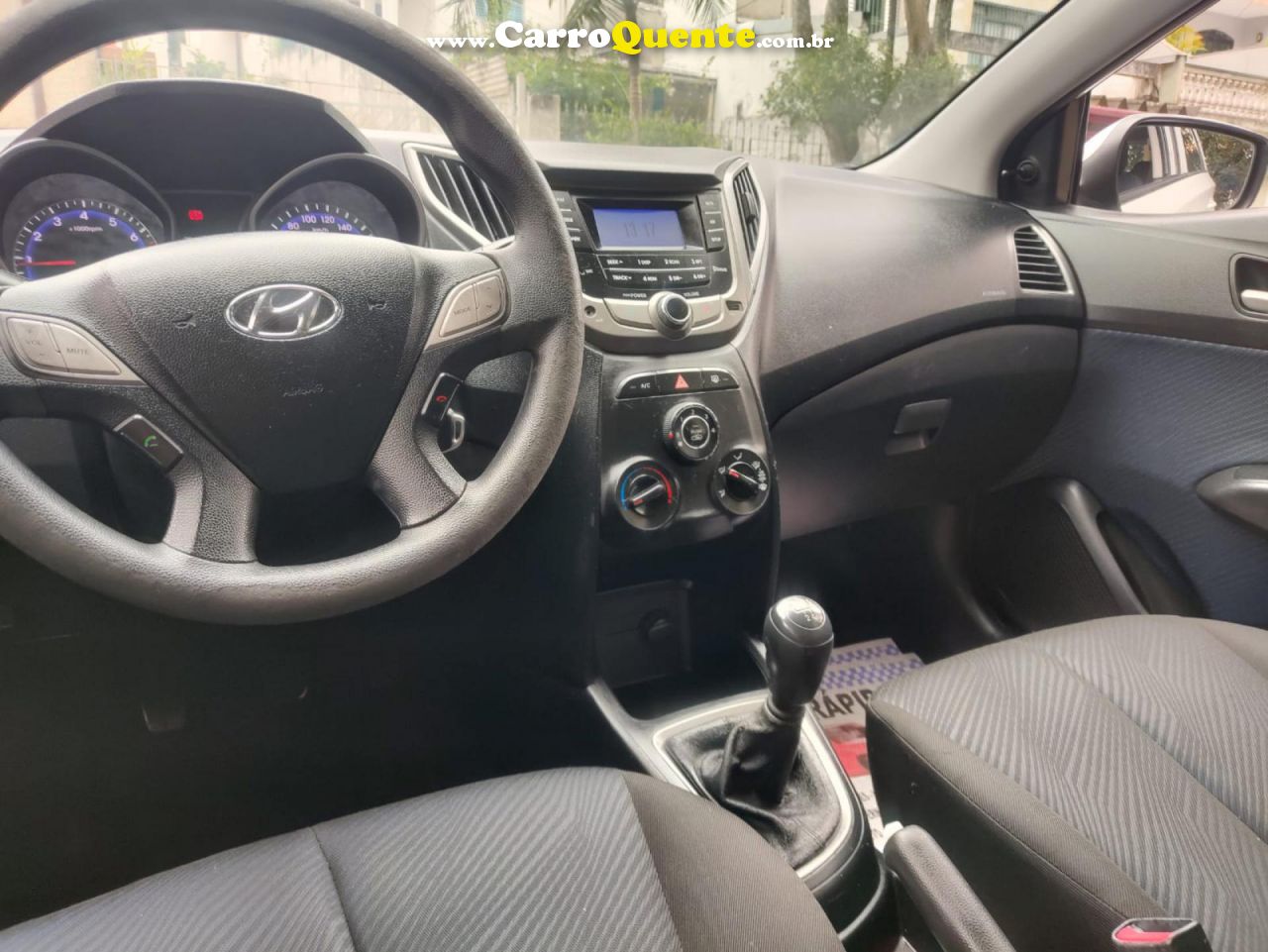 HYUNDAI   HB20 C.C.PLUSC.STYLE 1.6 FLEX 16V MEC.   BRANCO 2013 1.6 FLEX - Loja