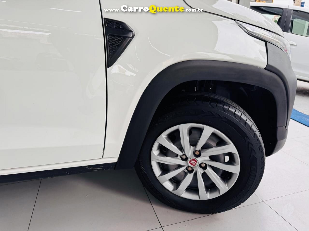 FIAT   STRADA ENDURANCE 1.4 FLEX 8V CS PLUS   BRANCO 2023 1.4 FLEX - Loja