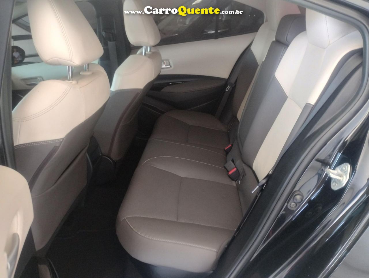 TOYOTA   COROLLA ALTIS PREM. HYBRID 1.8 FLEX AUT   PRETO 2022 1.8 FLEX - Loja