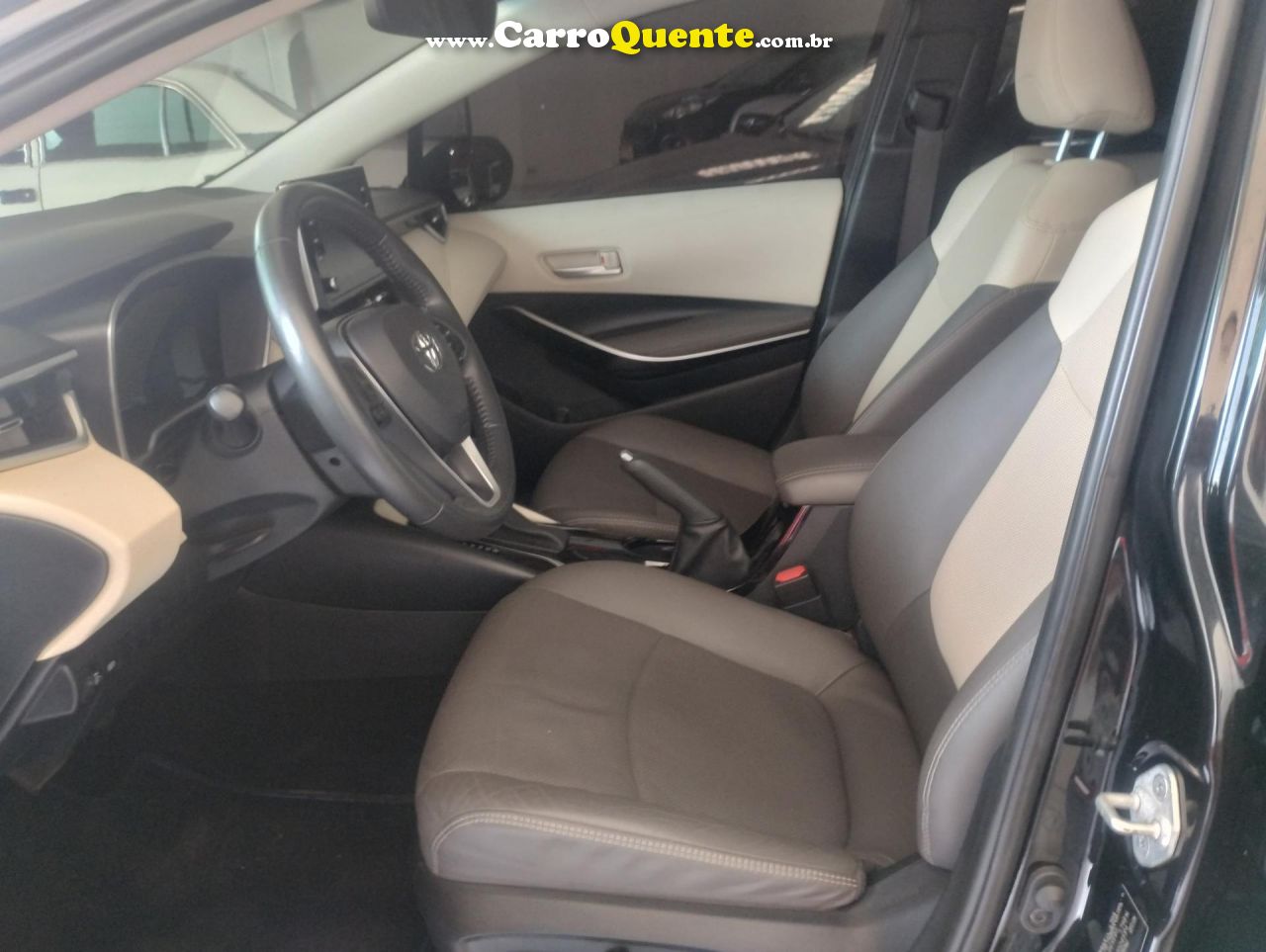 TOYOTA   COROLLA ALTIS PREM. HYBRID 1.8 FLEX AUT   PRETO 2022 1.8 FLEX - Loja