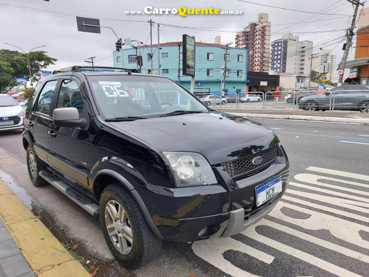 FORD   ECOSPORT 4WD 2.0 2.0 FLEX 16V 5P   PRETO 2006 2.0 FLEX - Loja