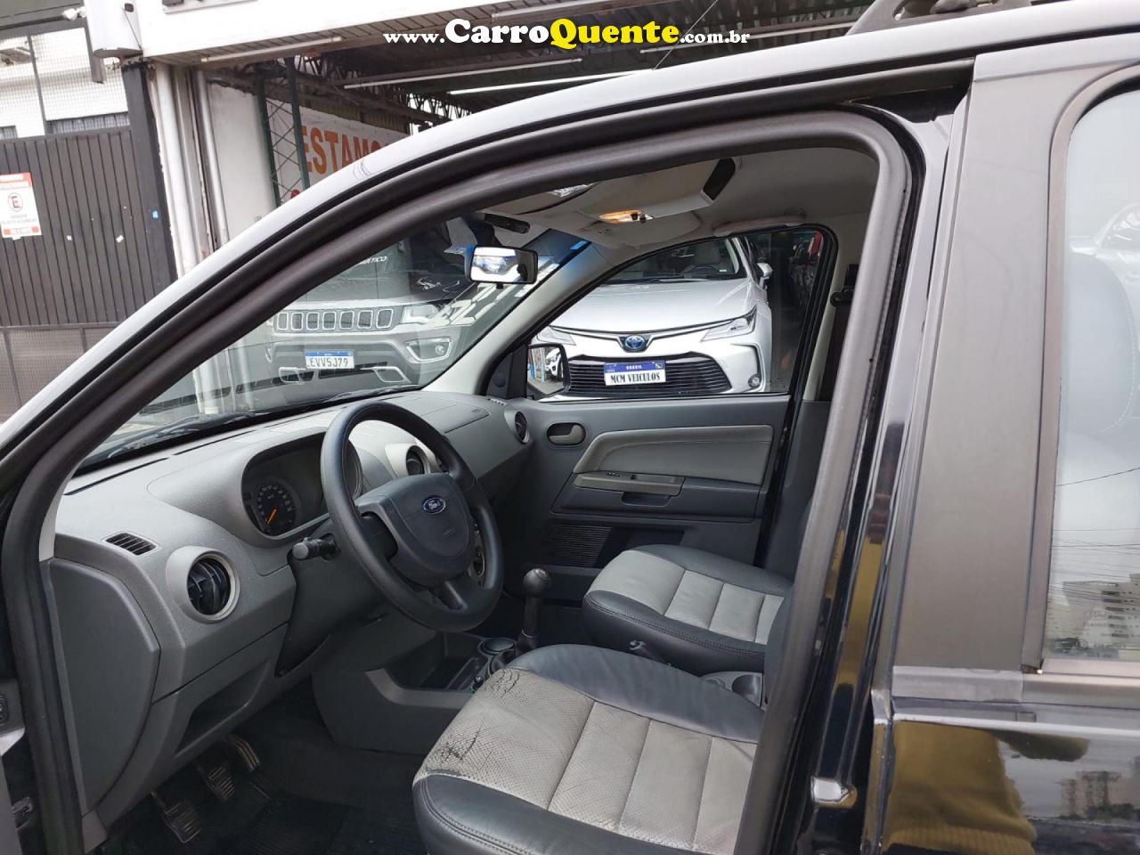 FORD   ECOSPORT 4WD 2.0 2.0 FLEX 16V 5P   PRETO 2006 2.0 FLEX - Loja