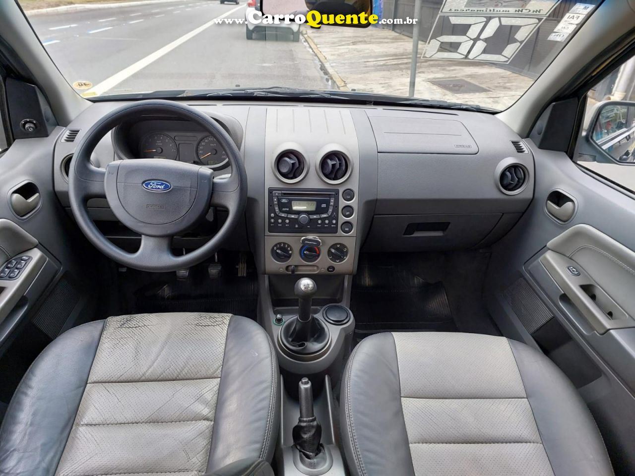 FORD   ECOSPORT 4WD 2.0 2.0 FLEX 16V 5P   PRETO 2006 2.0 FLEX - Loja