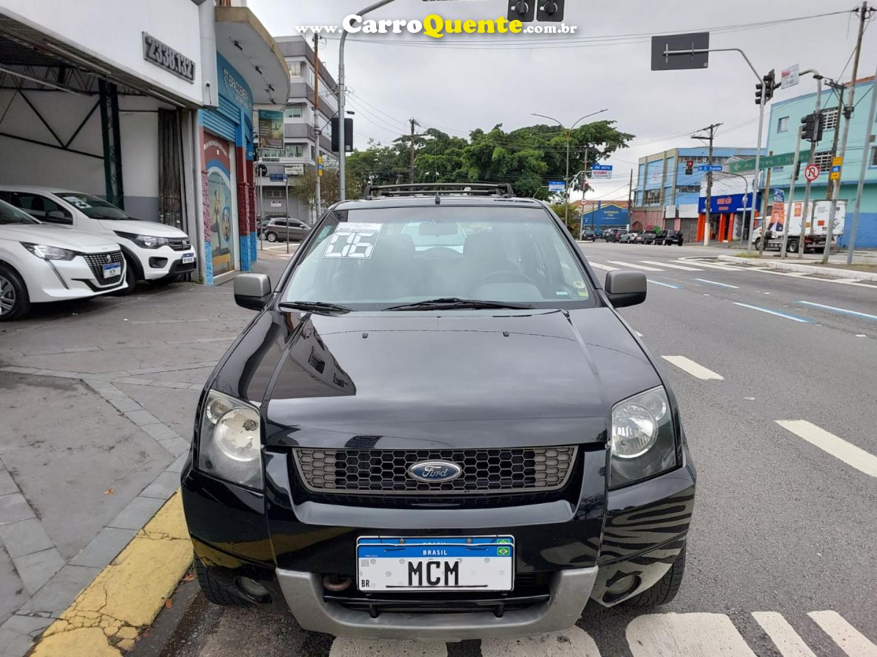 FORD   ECOSPORT 4WD 2.0 2.0 FLEX 16V 5P   PRETO 2006 2.0 FLEX - Loja