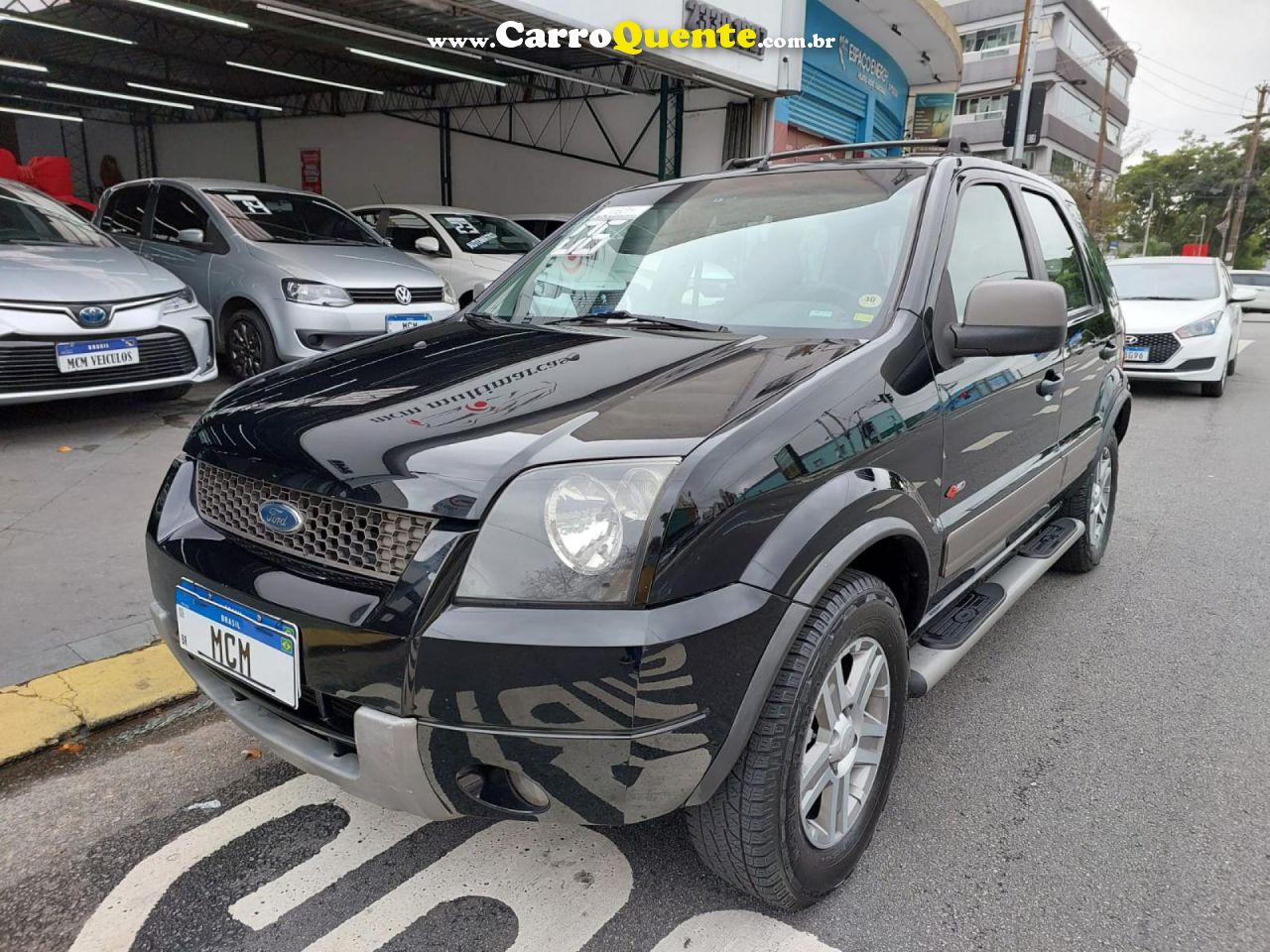 FORD   ECOSPORT 4WD 2.0 2.0 FLEX 16V 5P   PRETO 2006 2.0 FLEX - Loja